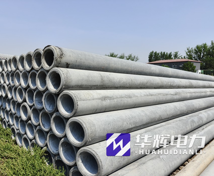 甘肃12米水泥电线杆