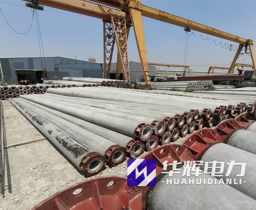 甘肃21米水泥电线杆