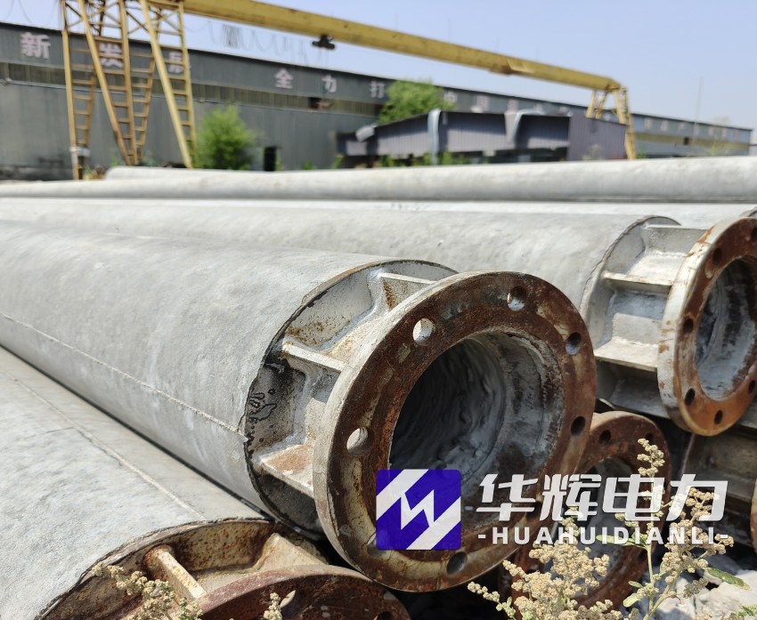 甘肃18米水泥电线杆